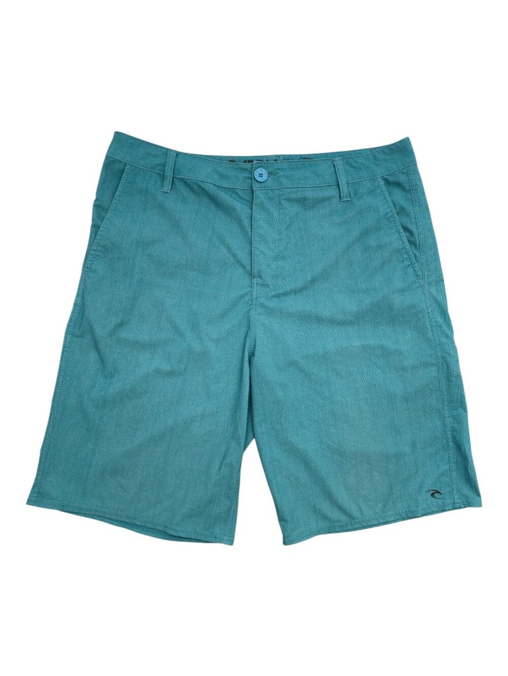 Rip Curl Men's Boardwalk Series Mirage Hybrid Shorts Teal Blue 34